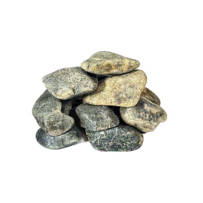 Нефрит окатыш (камень для электрокаменок / электрических печей)